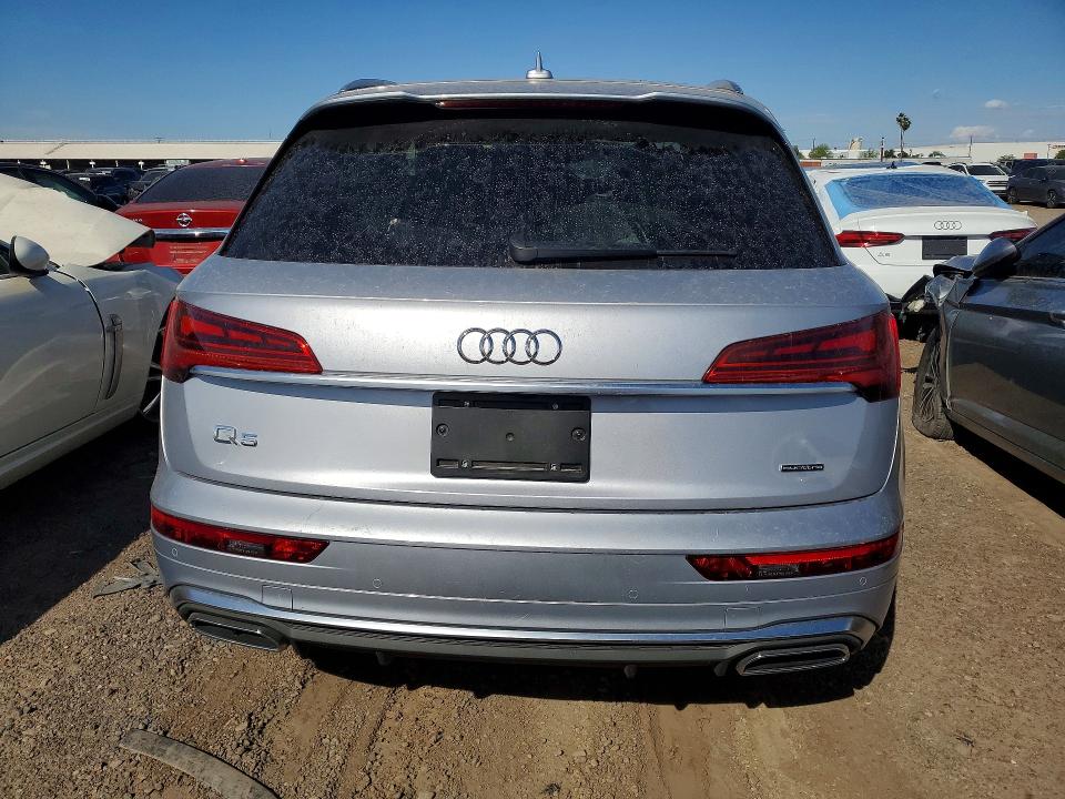 Aukcja sprzedaży 2022 Audi Q5 E, vin: WA1E2AFY7N2011652, numer aukcji: 47071576