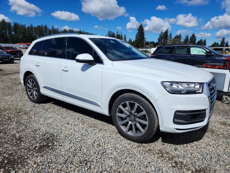 50353776 :رقم المزاد ، WA1LAAF74JD034497 vin ، 2018 Audi Q7 مزاد بيع