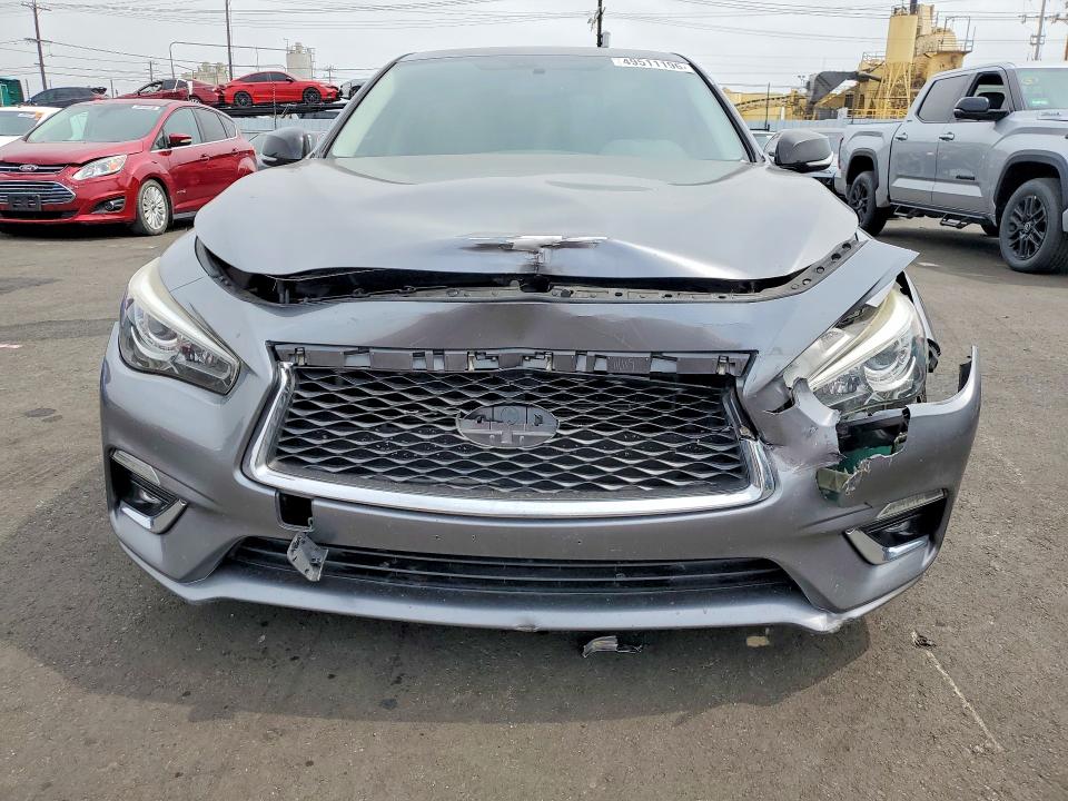 Продаж на аукціоні авто 2018 Infiniti Q50, vin: JN1EV7AP9JM362451, номер лоту: 49511196
