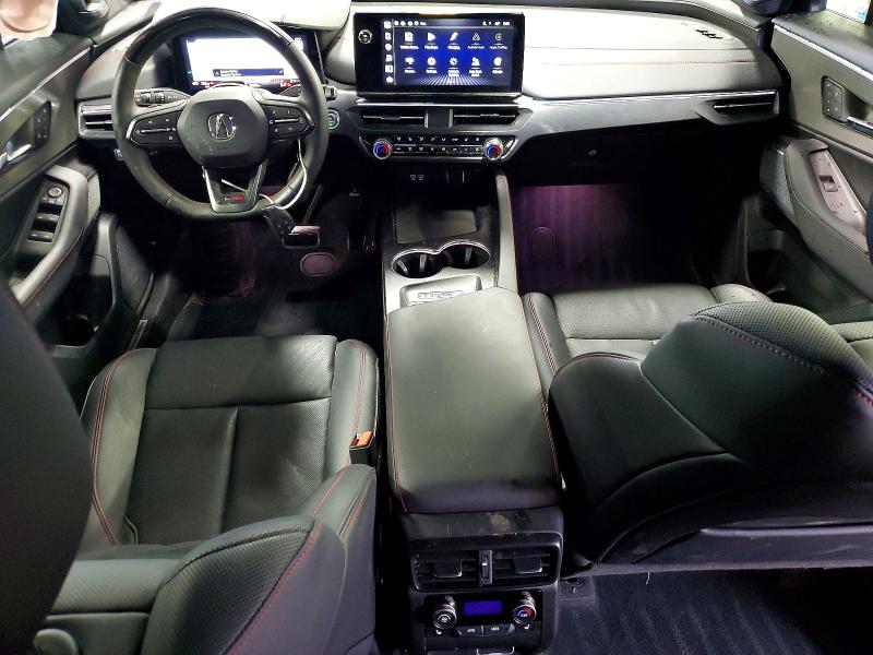 50170766 :رقم المزاد ، 4W5XHPRL6RZ509809 vin ، 2024 Acura Zdx مزاد بيع