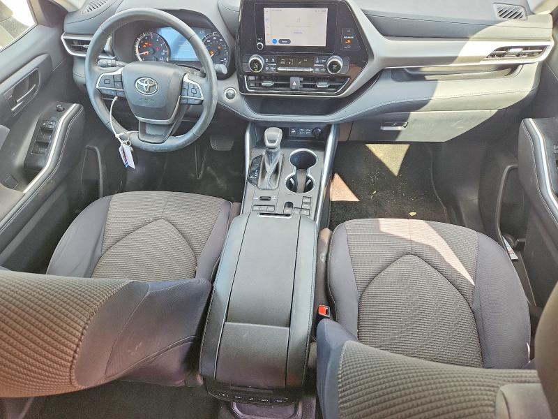 50300196 :رقم المزاد ، 5TDKDRBHXRS533651 vin ، 2024 Toyota Highlander مزاد بيع