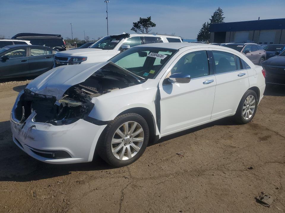 Aukcja sprzedaży 2014 Chrysler 200, vin: 1C3CCBCG3EN185183, numer aukcji: 50884636