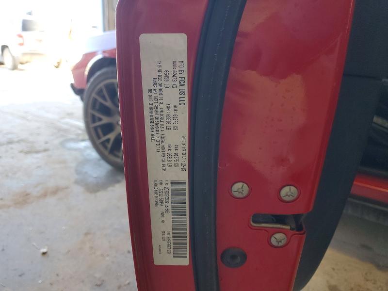 Aukcja sprzedaży 2016 Dodge Challenger, vin: 2C3CDZC96GH157560, numer aukcji: 48517206