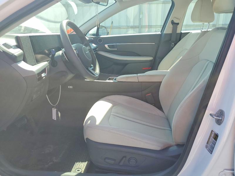 2025 Hyundai Sonata მანქანა იყიდება აუქციონზე, vin: KMHL64JA5SA482161, აუქციონის ნომერი: 50346786