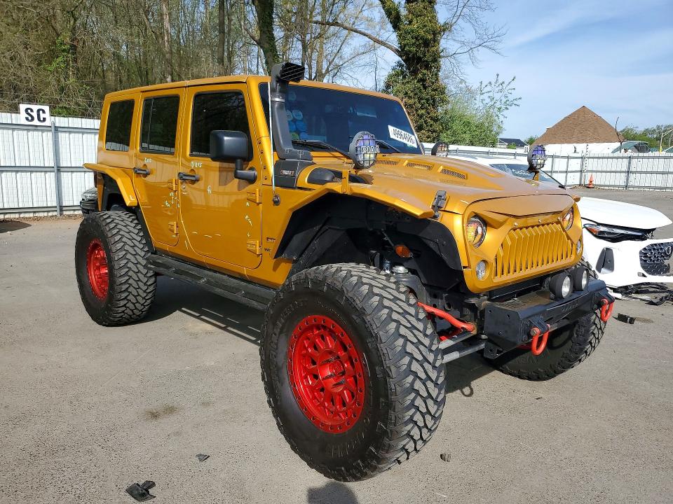 Продажа на аукционе авто 2014 Jeep Wrangler Unlimited, vin: 1C4BJWDG1EL276774, номер лота: 49964686