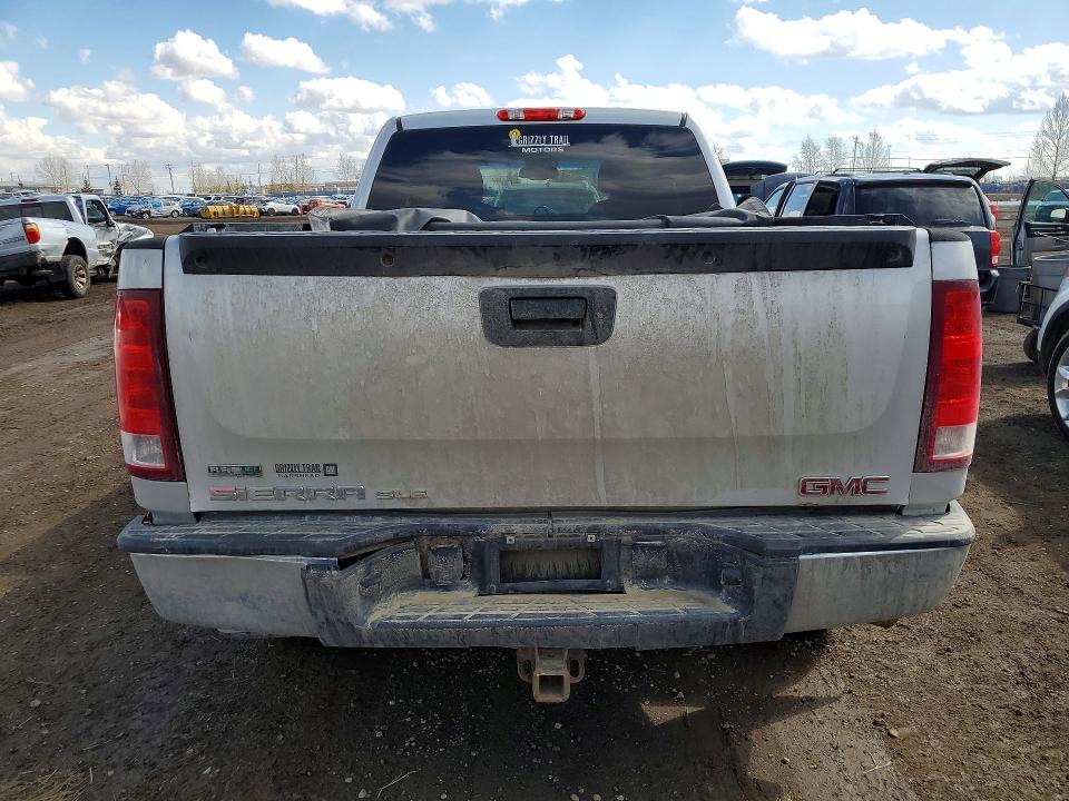 2011 Gmc Sierra მანქანა იყიდება აუქციონზე, vin: 1GTR2VE37BZ432763, აუქციონის ნომერი: 49122646