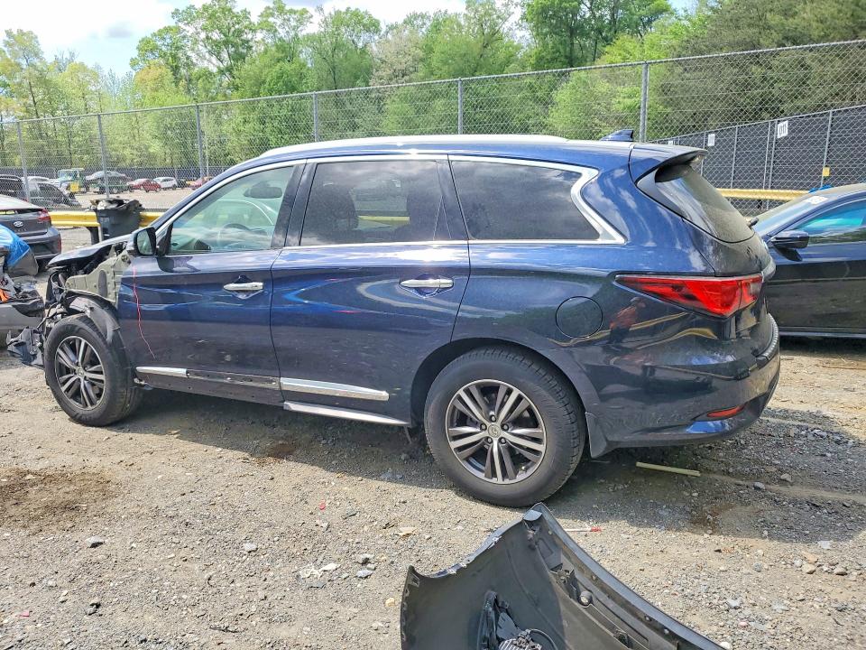 Продажа на аукционе авто 2019 Infiniti Qx60, vin: 5N1DL0MM8KC501723, номер лота: 49868676
