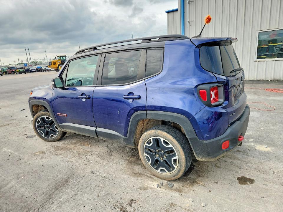 Aukcja sprzedaży 2016 Jeep Renegade, vin: ZACCJBCT6GPD35537, numer aukcji: 49875646