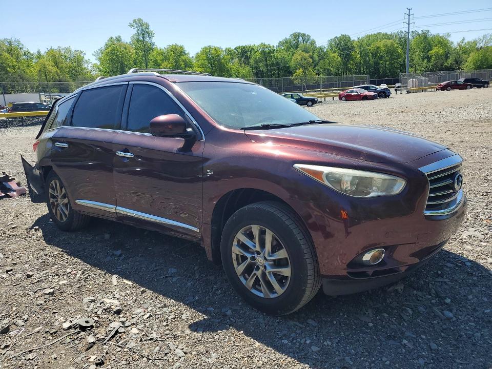 Продажа на аукционе авто 2015 Infiniti Qx60, vin: 5N1AL0MM7FC534088, номер лота: 50164016