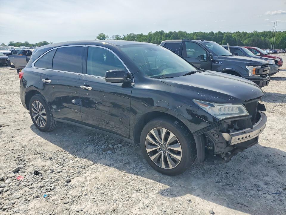Aukcja sprzedaży 2015 Acura Mdx, vin: 5FRYD4H45FB003779, numer aukcji: 51324286