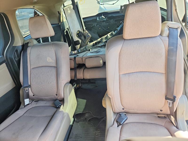 49073146 :رقم المزاد ، 5FNRL6H23KB049236 vin ، 2019 Honda Odyssey مزاد بيع