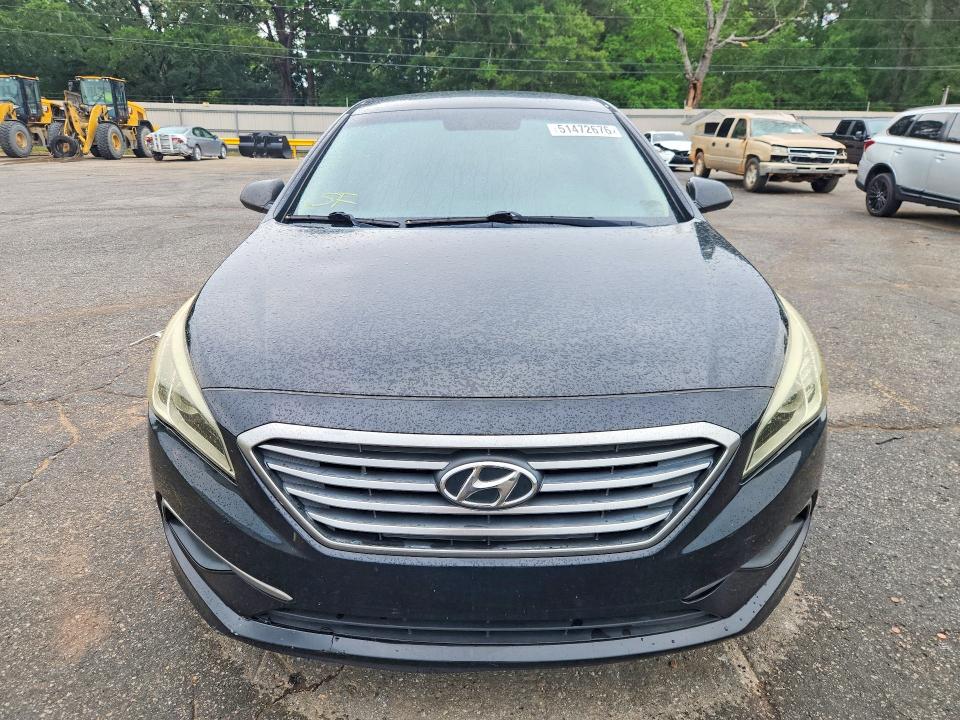 2016 Hyundai Sonata მანქანა იყიდება აუქციონზე, vin: 5NPE24AF3GH313406, აუქციონის ნომერი: 51472676