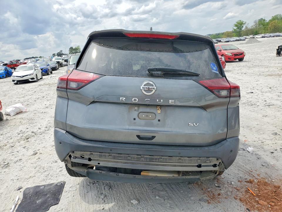 Aukcja sprzedaży 2021 Nissan Rogue, vin: 5N1AT3BA0MC709076, numer aukcji: 48660416