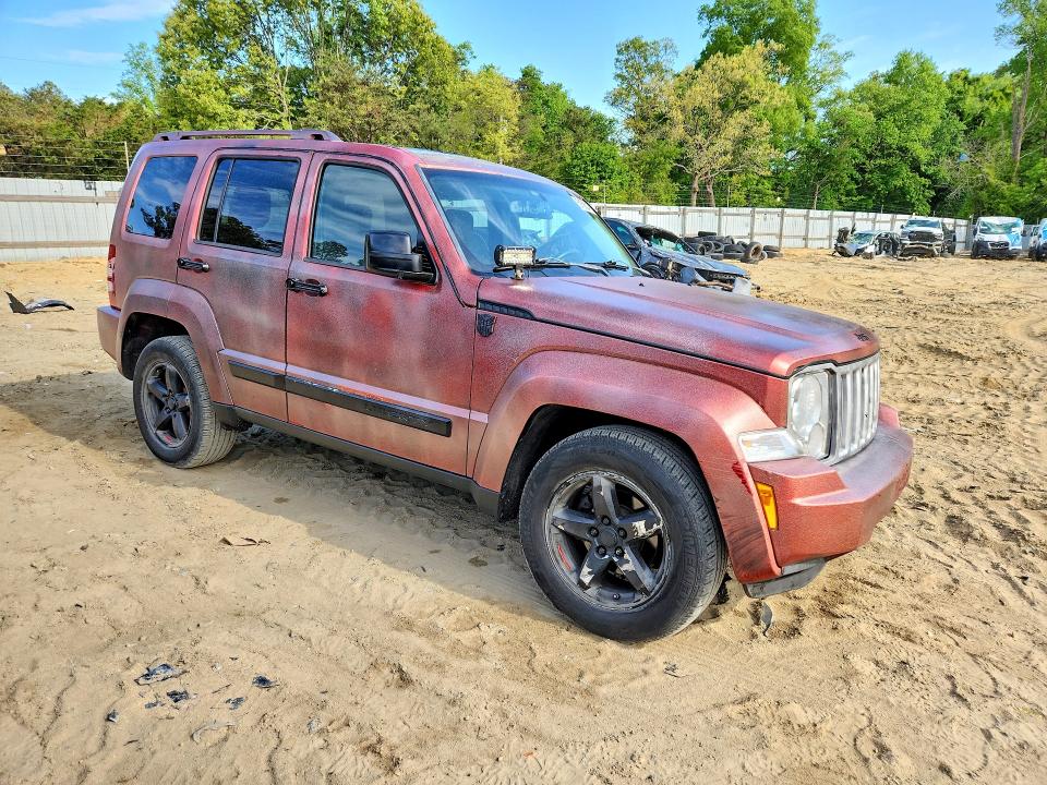 51662476 :رقم المزاد ، 1J8GN58K79W512375 vin ، 2009 Jeep Liberty مزاد بيع