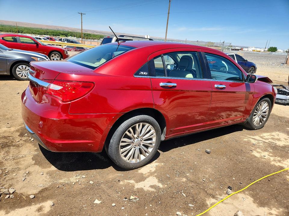 Продажа на аукционе авто 2012 Chrysler 200, vin: 1C3CCBCGXCN175232, номер лота: 50839546