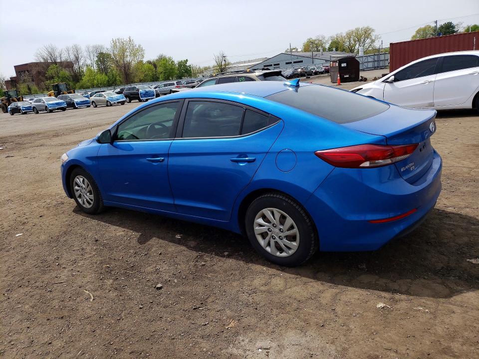 51490276 :رقم المزاد ، KMHD74LF2HU120662 vin ، 2017 Hyundai Elantra مزاد بيع