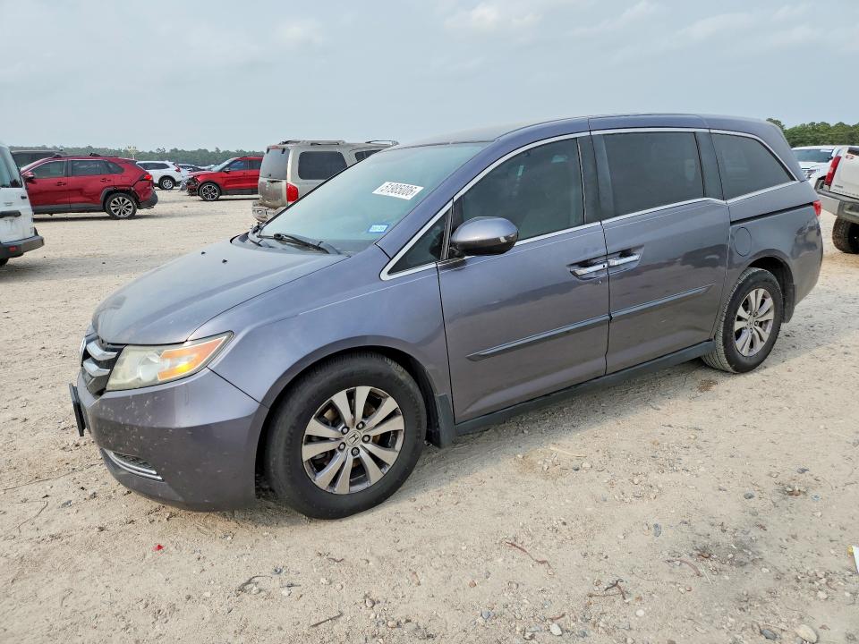 Aukcja sprzedaży 2015 Honda Odyssey, vin: 5FNRL5H45FB063530, numer aukcji: 51985006