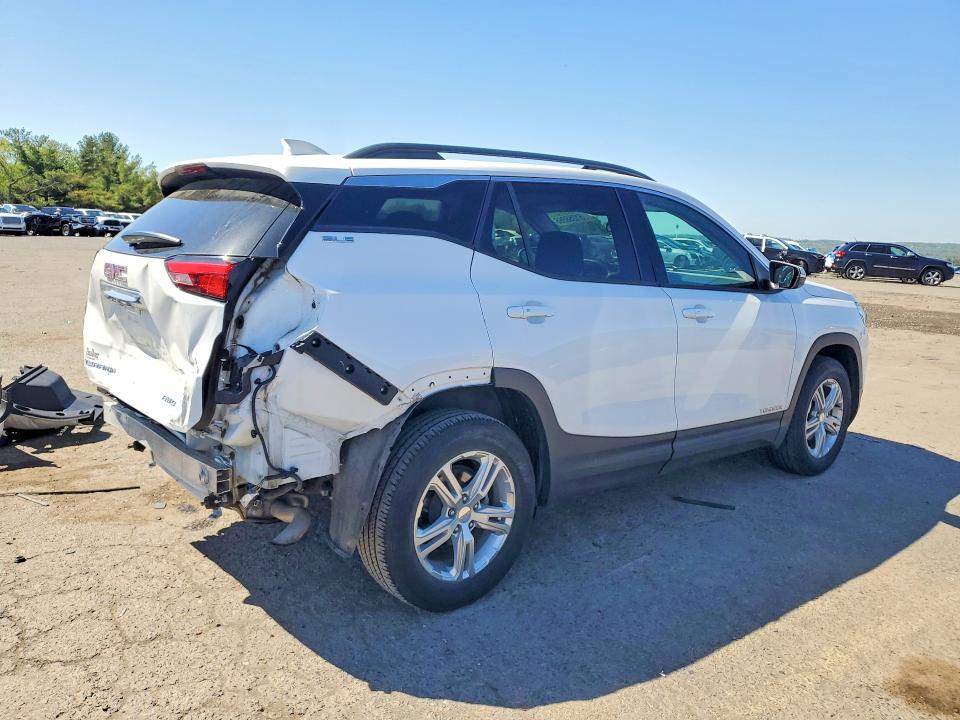 51258266 :رقم المزاد ، 3GKALTEV0LL143866 vin ، 2020 Gmc Terrain مزاد بيع