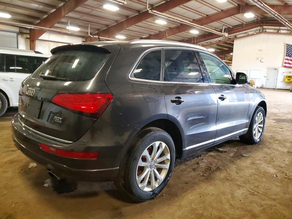 2016 Audi Q5 მანქანა იყიდება აუქციონზე, vin: WA1C2AFP1GA034531, აუქციონის ნომერი: 49787816