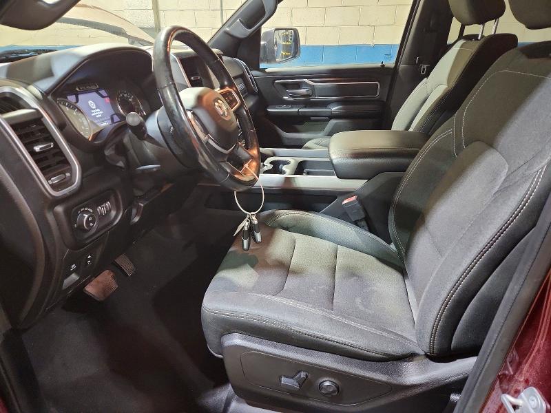 Продажа на аукционе авто 2019 Ram 1500, vin: 1C6SRFFT7KN734229, номер лота: 48825336