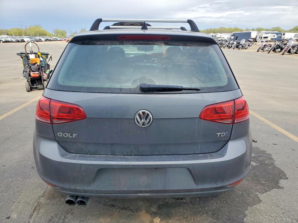 2015 Volkswagen Golf მანქანა იყიდება აუქციონზე, vin: 3VW2A7AU6FM032339, აუქციონის ნომერი: 49507356