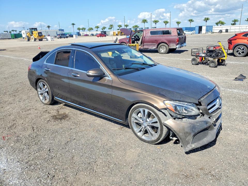 Aukcja sprzedaży 2016 Mercedes-benz C, vin: WDDWF4JB6GR178636, numer aukcji: 51666686