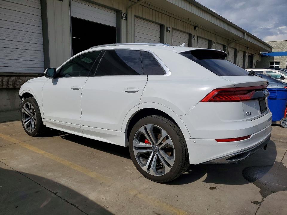 47503446 :رقم المزاد ، WA1CVAF1XKD015518 vin ، 2019 Audi Q8 مزاد بيع