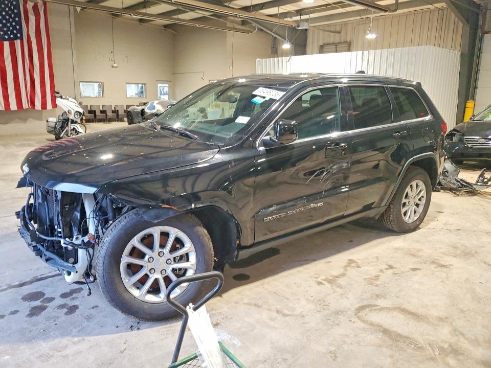 48498236 :رقم المزاد ، 1C4RJFAG0NC142132 vin ، 2022 Jeep Grand Cherokee مزاد بيع