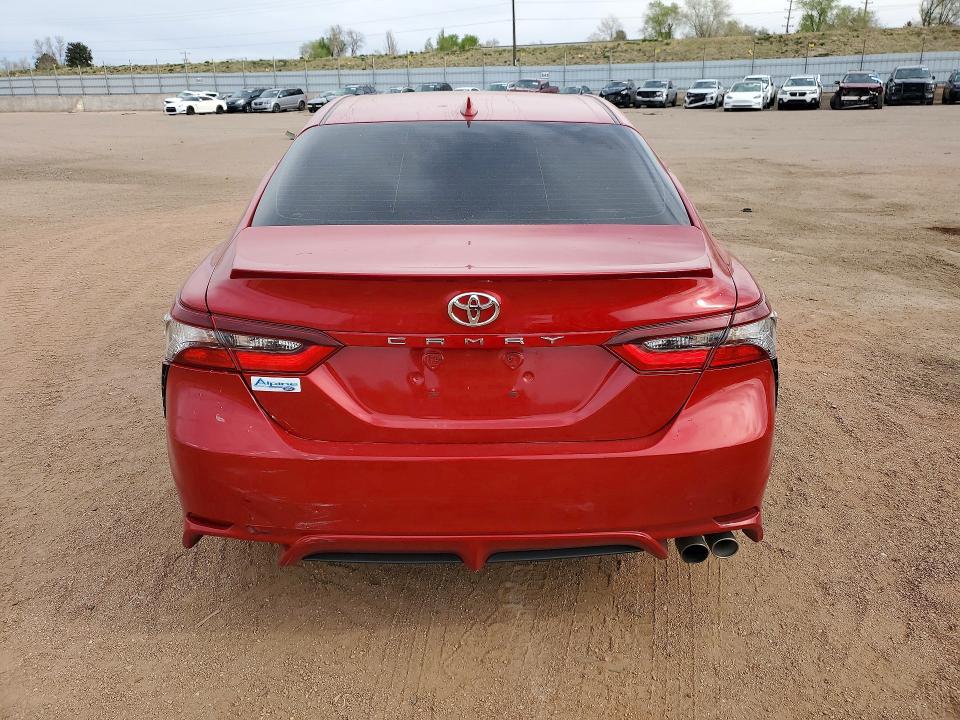 49090606 :رقم المزاد ، 4T1G11AK6PU180830 vin ، 2023 Toyota Camry مزاد بيع