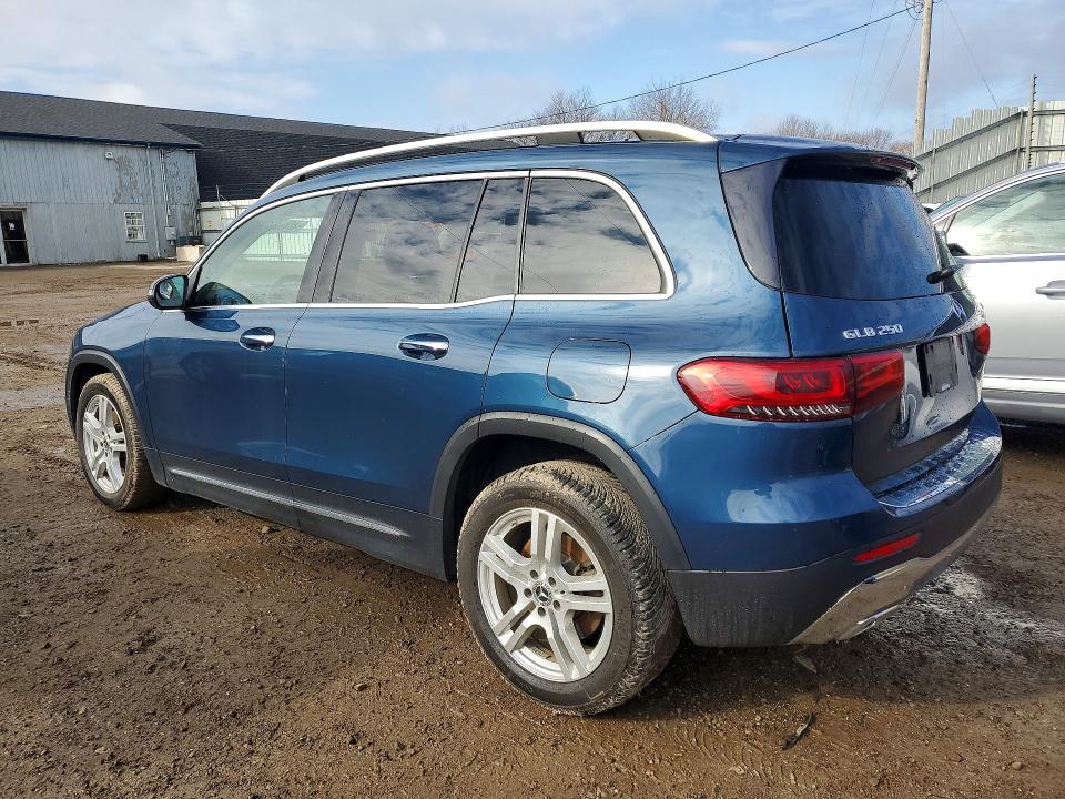 48492936 :رقم المزاد ، W1N4M4HB0LW039121 vin ، 2020 Mercedes-benz Glb مزاد بيع