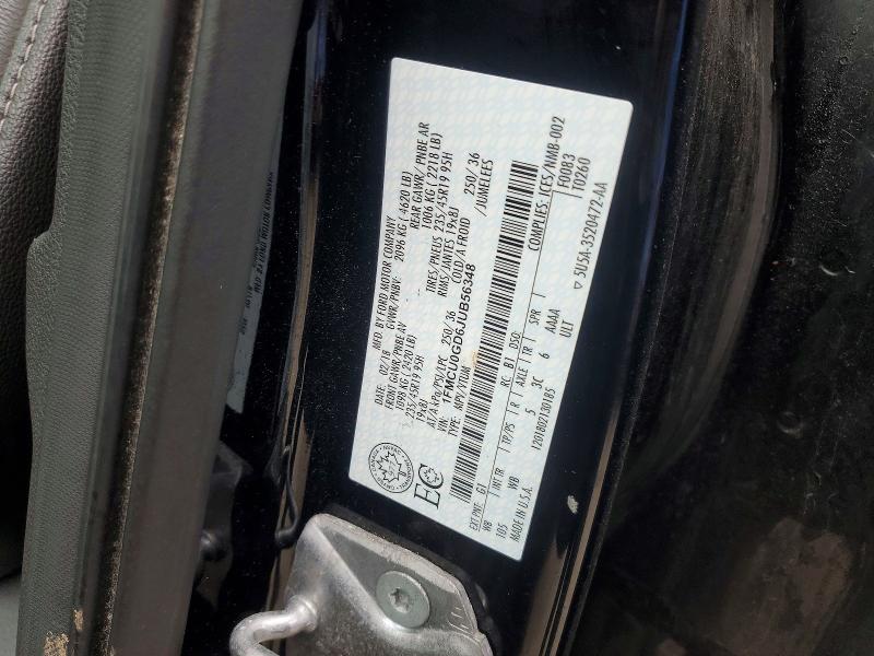 Продажа на аукционе авто 2018 Ford Escape, vin: 1FMCU0GD6JUB56348, номер лота: 48258586