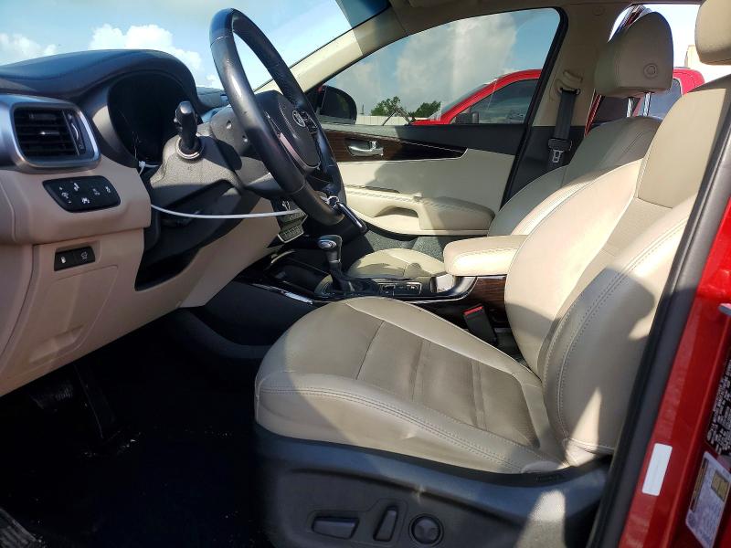 48211396 :رقم المزاد ، 5XYPH4A55KG471468 vin ، 2019 Kia Sorento مزاد بيع