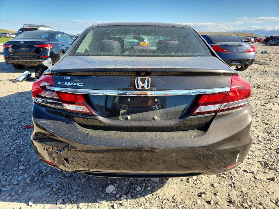 Продажа на аукционе авто 2013 Honda Civic, vin: 2HGFB2F51DH580087, номер лота: 51187226