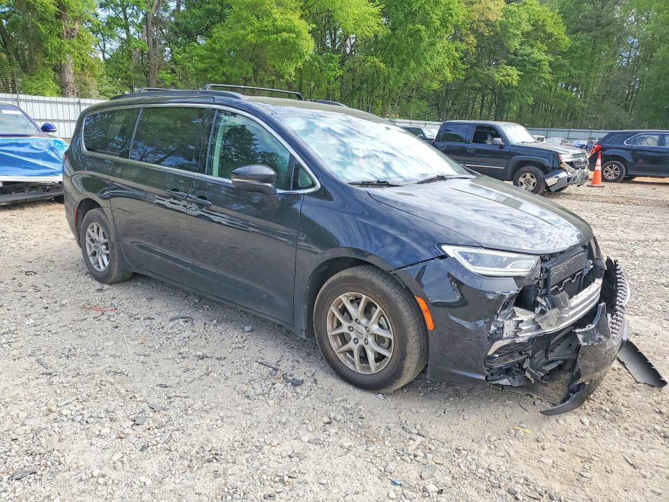 49294776 :رقم المزاد ، 2C4RC1BG2NR128641 vin ، 2022 Chrysler Pacifica مزاد بيع