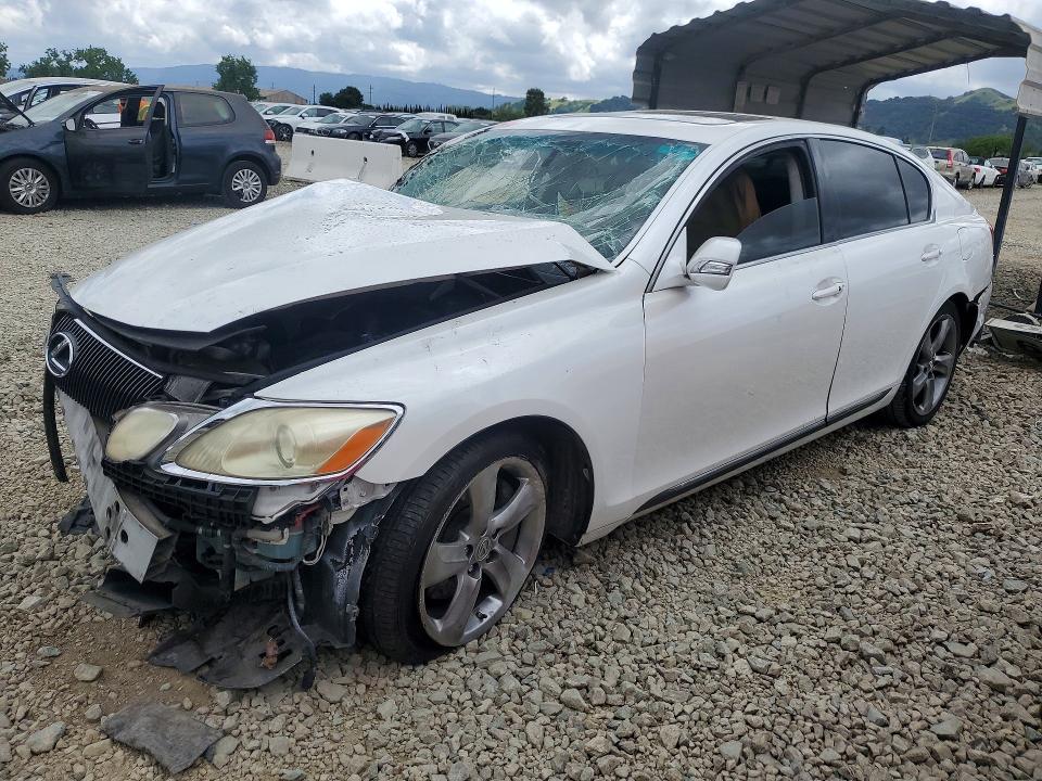 2008 Lexus Gs 350 მანქანა იყიდება აუქციონზე, vin: JTHBE96S480042995, აუქციონის ნომერი: 48435226