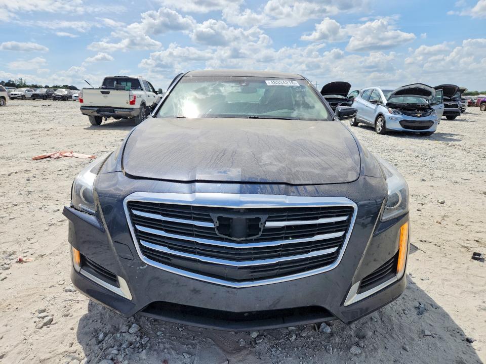 48334216 :رقم المزاد ، 1G6AP5SX4F0127949 vin ، 2015 Cadillac Cts مزاد بيع