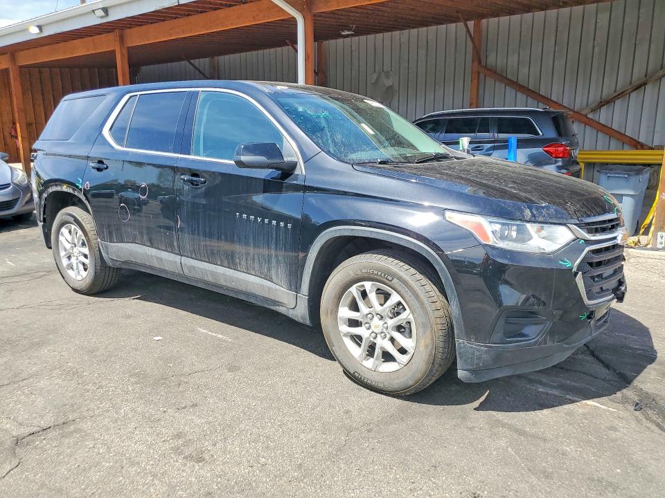 Продаж на аукціоні авто 2021 Chevrolet Traverse, vin: 1GNEVFKW0MJ258070, номер лоту: 49682376