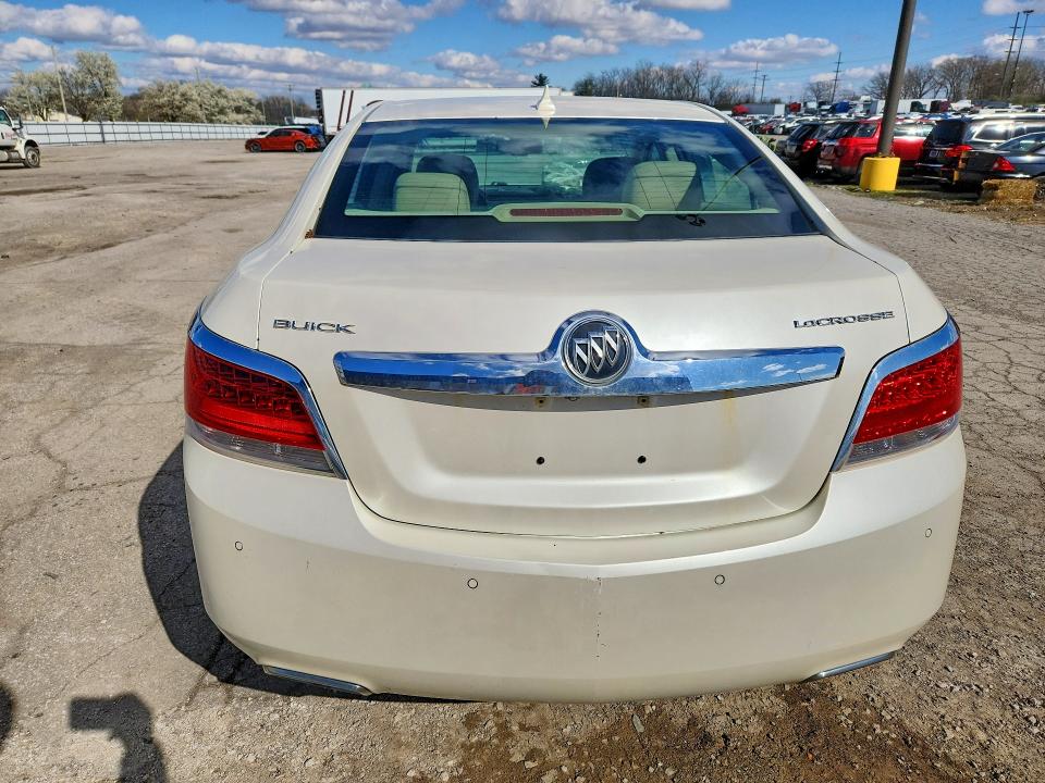 Aukcja sprzedaży 2012 Buick Lacrosse, vin: 1G4GD5E34CF124577, numer aukcji: 48955486