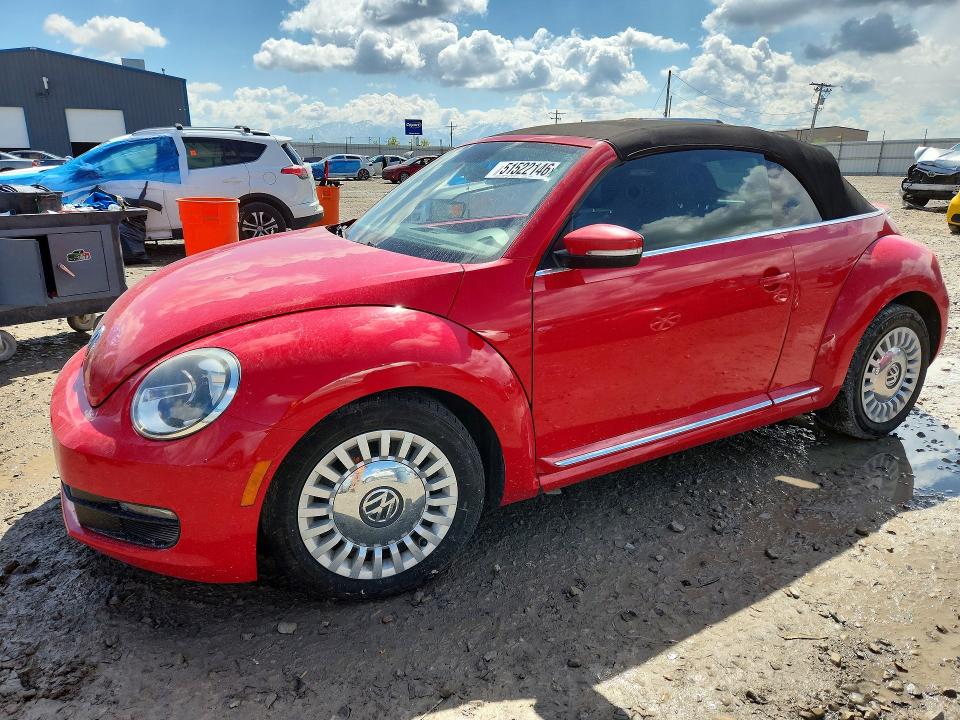 Продаж на аукціоні авто 2014 Volkswagen Beetle, vin: 3VW517AT5EM814280, номер лоту: 51522146