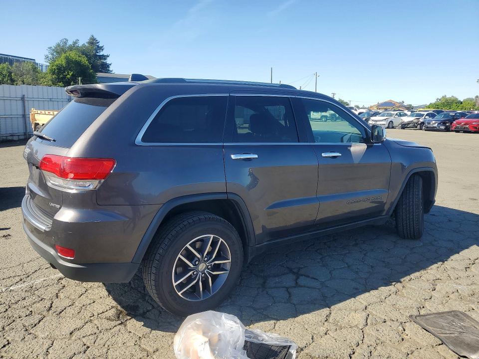 Aukcja sprzedaży 2018 Jeep Grand Cherokee, vin: 1C4RJEBG7JC223390, numer aukcji: 50320196