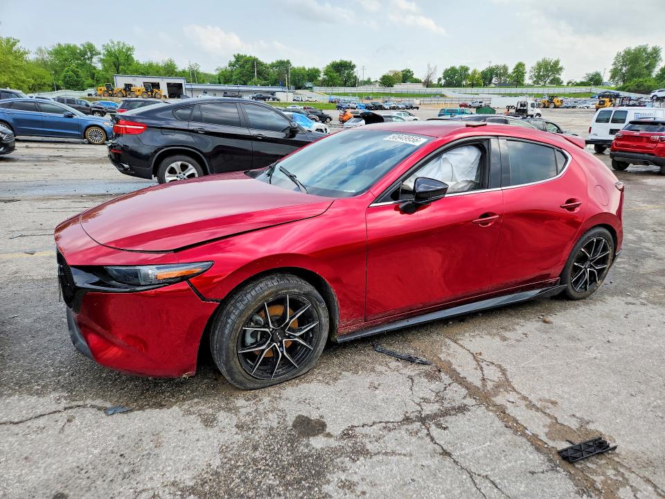Продажа на аукционе авто 2020 Mazda 3, vin: JM1BPBNM2L1155045, номер лота: 50949956