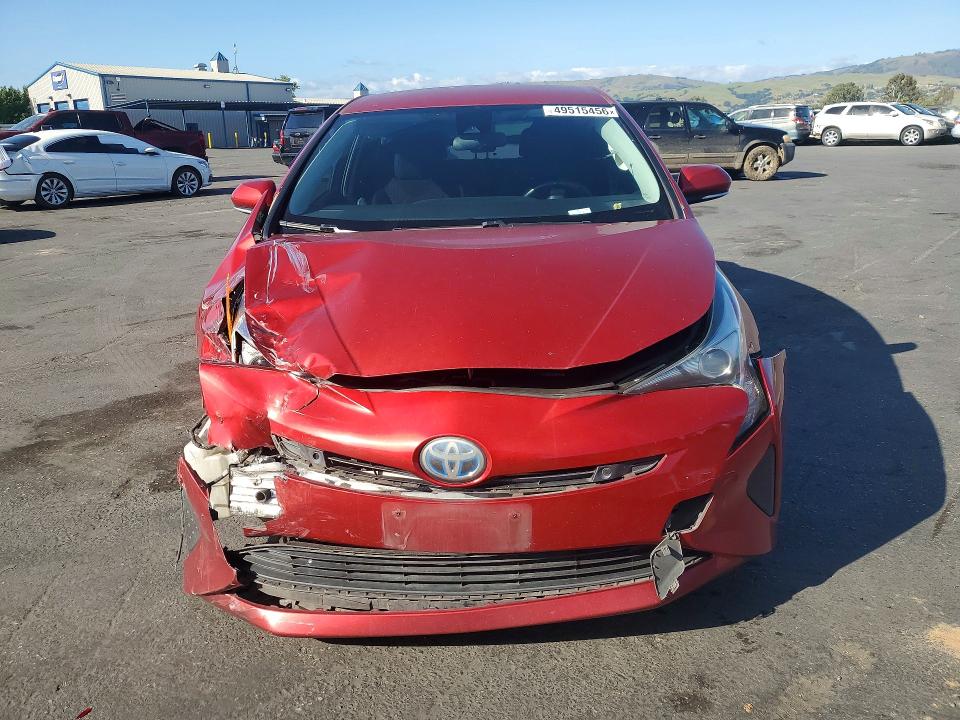 Продажа на аукционе авто 2018 Toyota Prius, vin: JTDKBRFU3J3602280, номер лота: 49515456