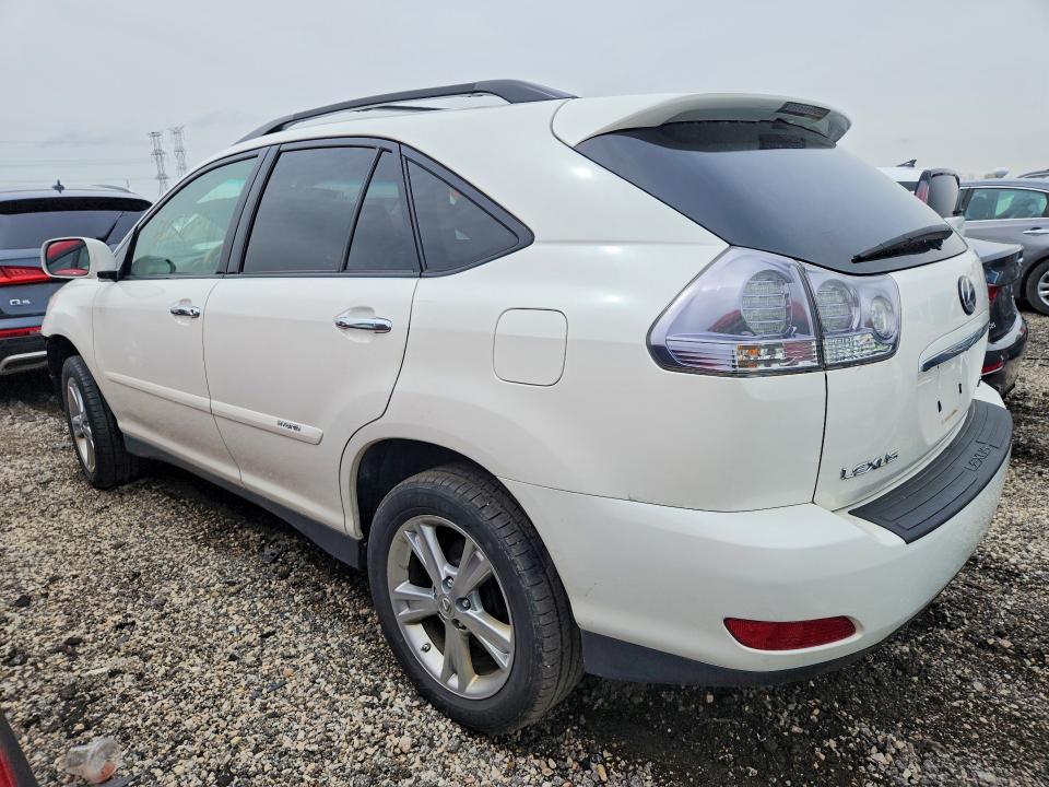 Aukcja sprzedaży 2008 Lexus Rx, vin: JTJGW31U182850457, numer aukcji: 50558746
