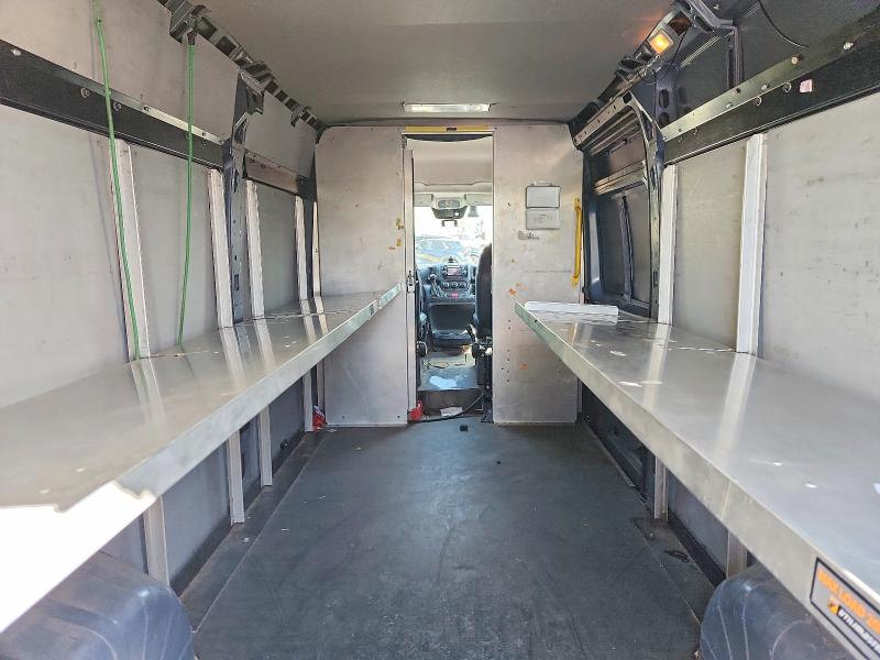 Продажа на аукционе авто 2021 Ram Promaster 3500, vin: 3C6MRVJG7ME550378, номер лота: 50575406