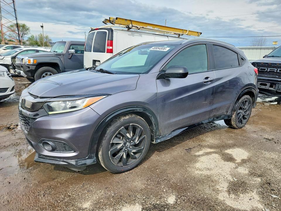 49954806 :رقم المزاد ، 3CZRU5H13MM732156 vin ، 2021 Honda Hr-v مزاد بيع