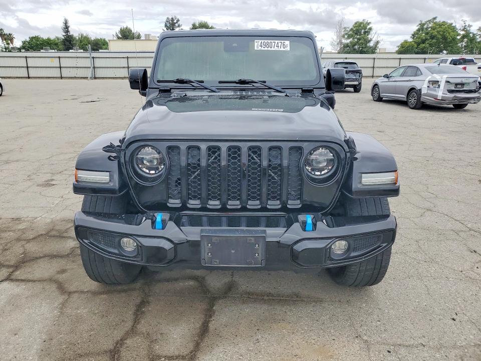 Продаж на аукціоні авто 2021 Jeep Wrangler Unlimited, vin: 1C4JJXP62MW716129, номер лоту: 49807476