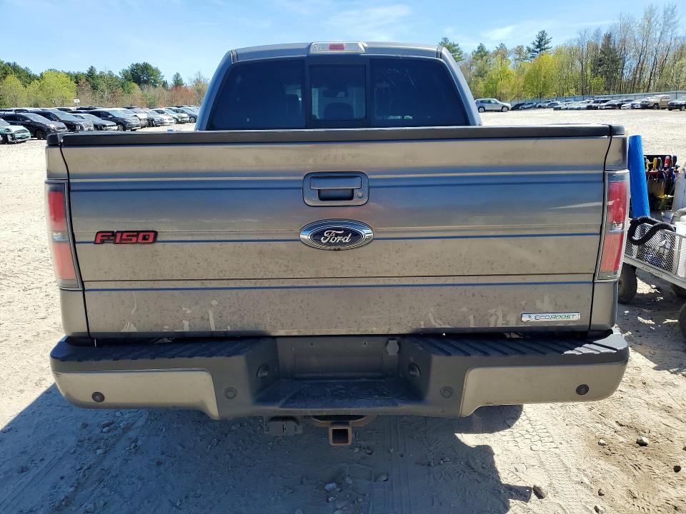 2013 Ford F150 მანქანა იყიდება აუქციონზე, vin: 1FTFW1CT0DFC20391, აუქციონის ნომერი: 50724016