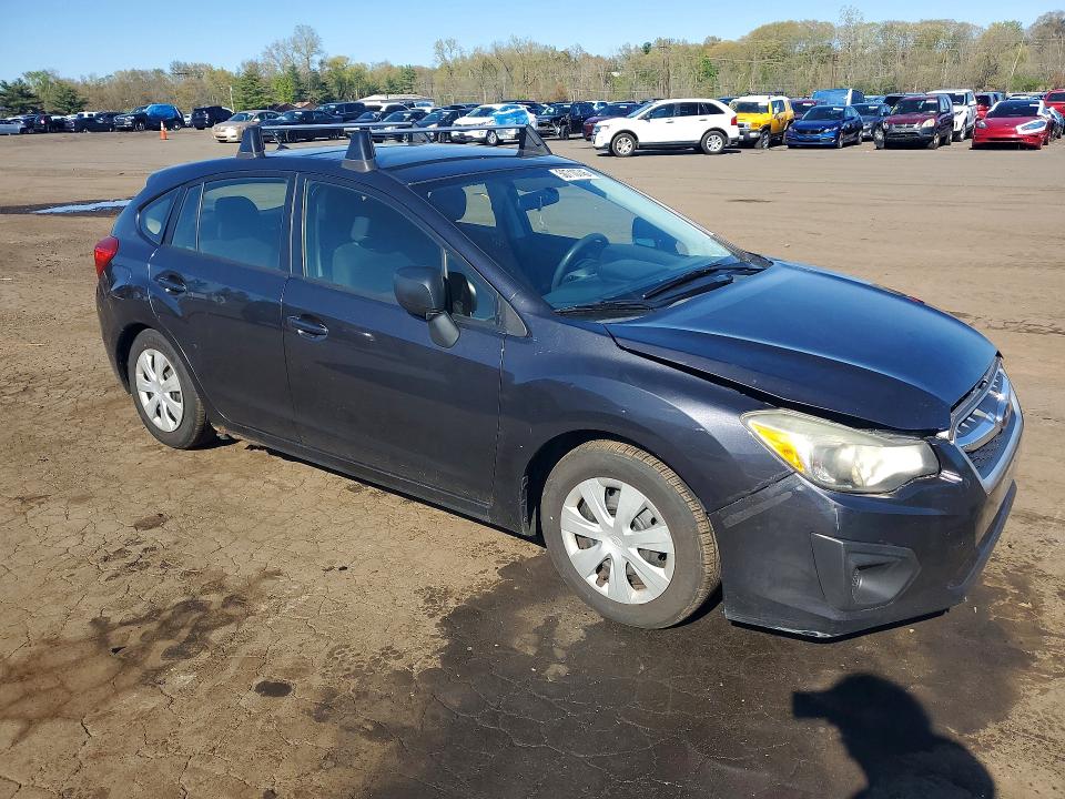 Продаж на аукціоні авто 2013 Subaru Impreza, vin: JF1GPAA60D2217826, номер лоту: 50710746