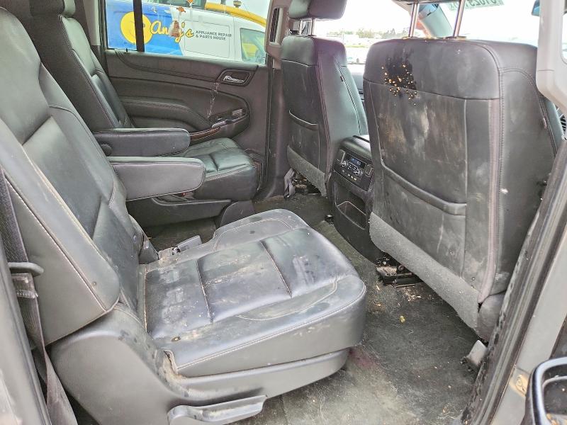 2018 Chevrolet Suburban მანქანა იყიდება აუქციონზე, vin: 1GNSKHKC7JR265849, აუქციონის ნომერი: 51629116
