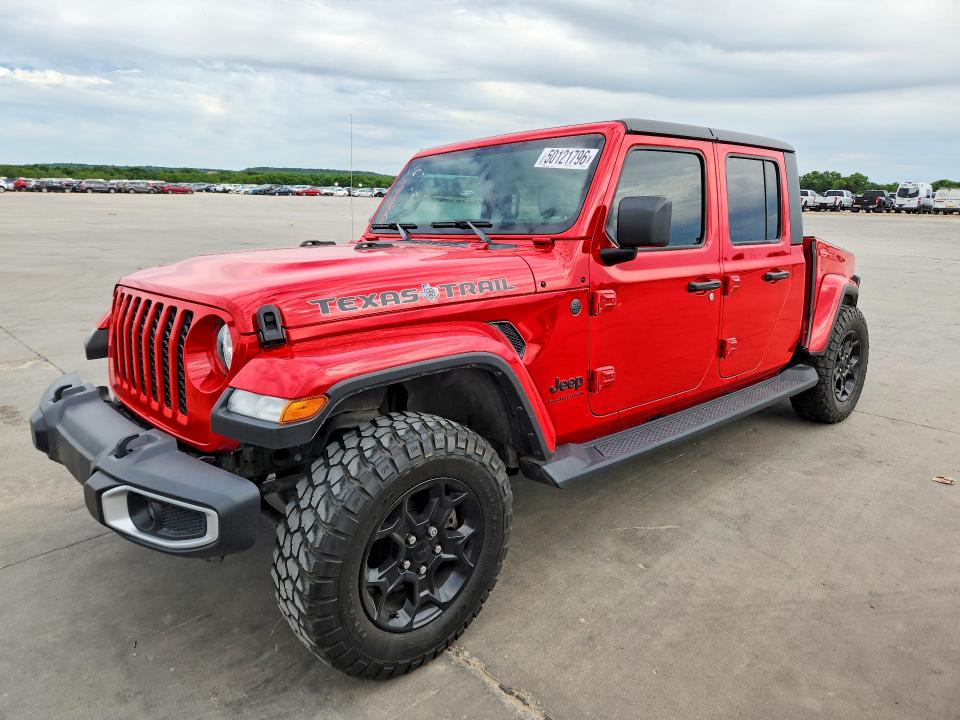 2023 Jeep Gladiator მანქანა იყიდება აუქციონზე, vin: 1C6HJTAG3PL553349, აუქციონის ნომერი: 50121796